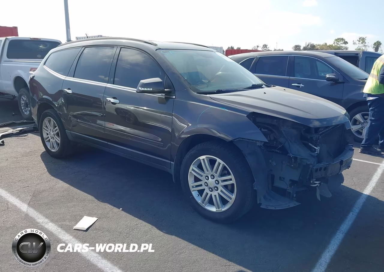2013 Chevrolet Traverse 1Lt VIN:1GNKRGKD9DJ244759 - 1