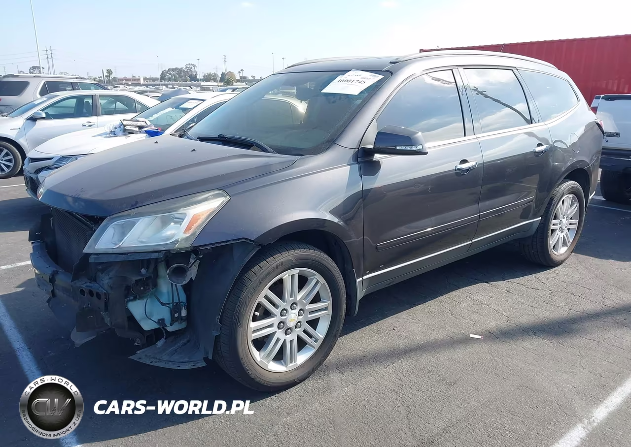 2013 Chevrolet Traverse 1Lt VIN:1GNKRGKD9DJ244759 - 2