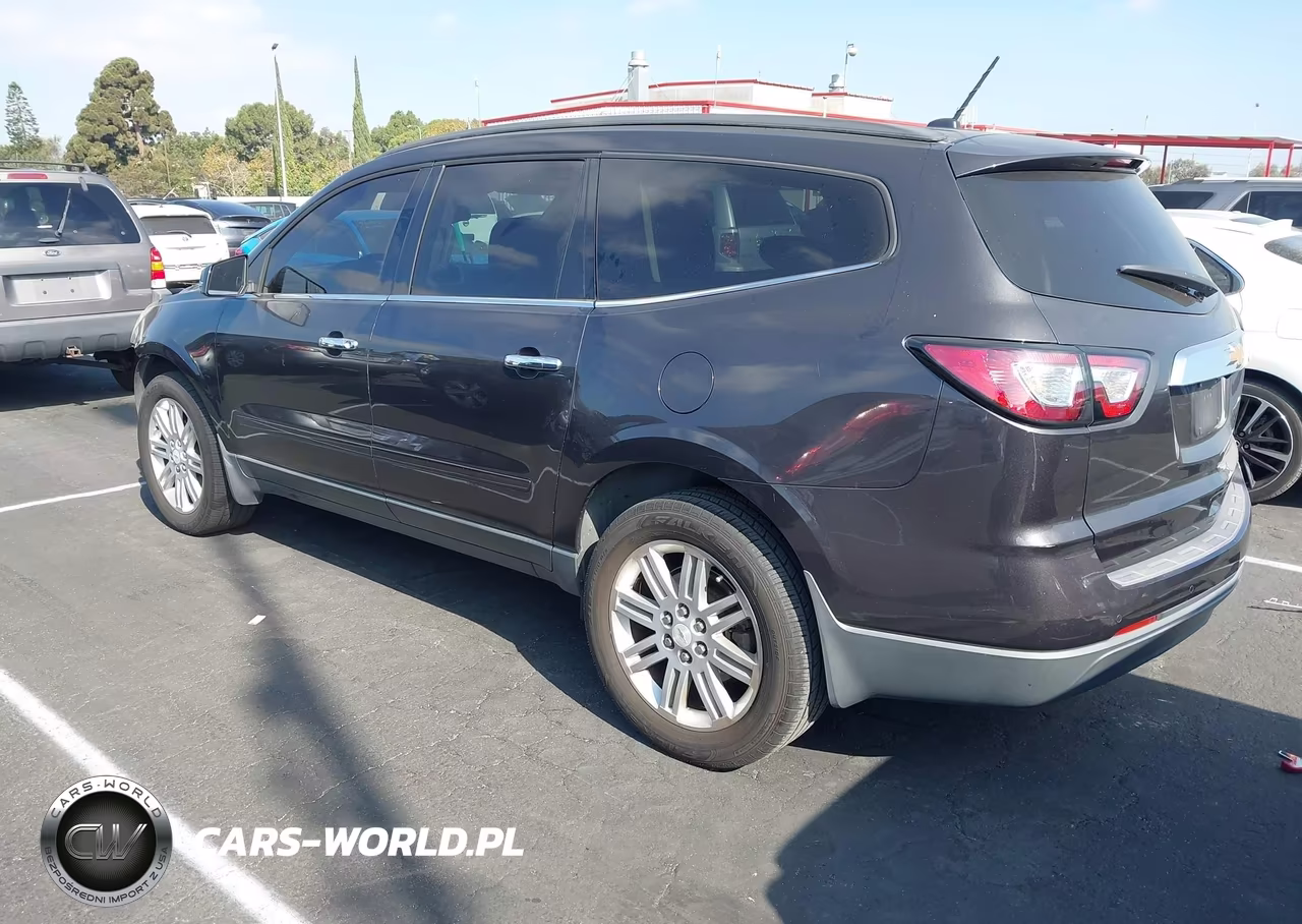 2013 Chevrolet Traverse 1Lt VIN:1GNKRGKD9DJ244759 - 3