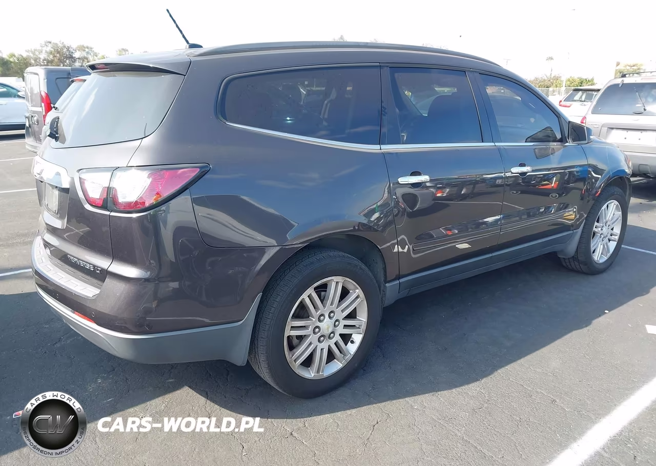 2013 Chevrolet Traverse 1Lt VIN:1GNKRGKD9DJ244759 - 4