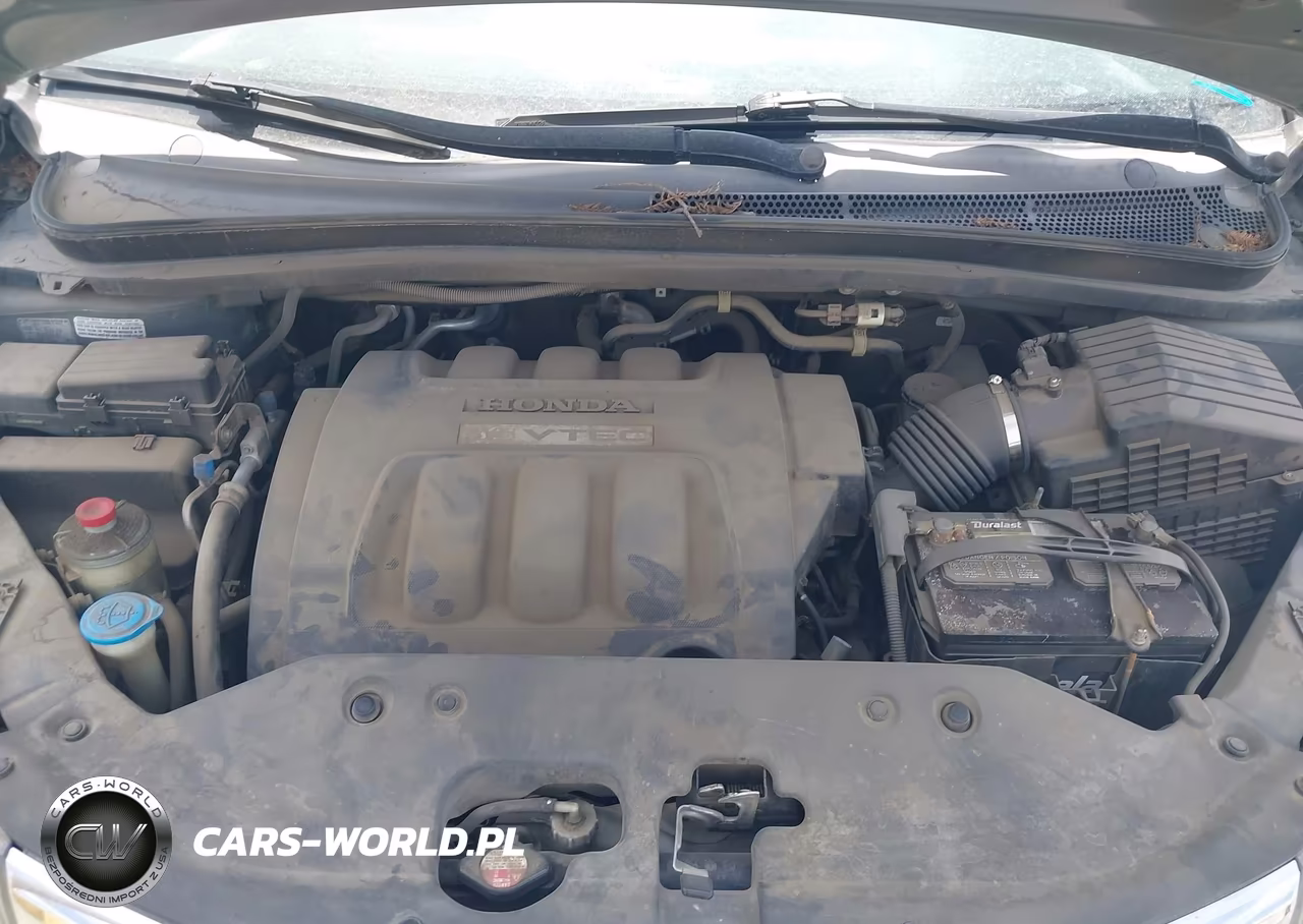 2008 Honda Odyssey Lx VIN:5FNRL38228B073650 - 10