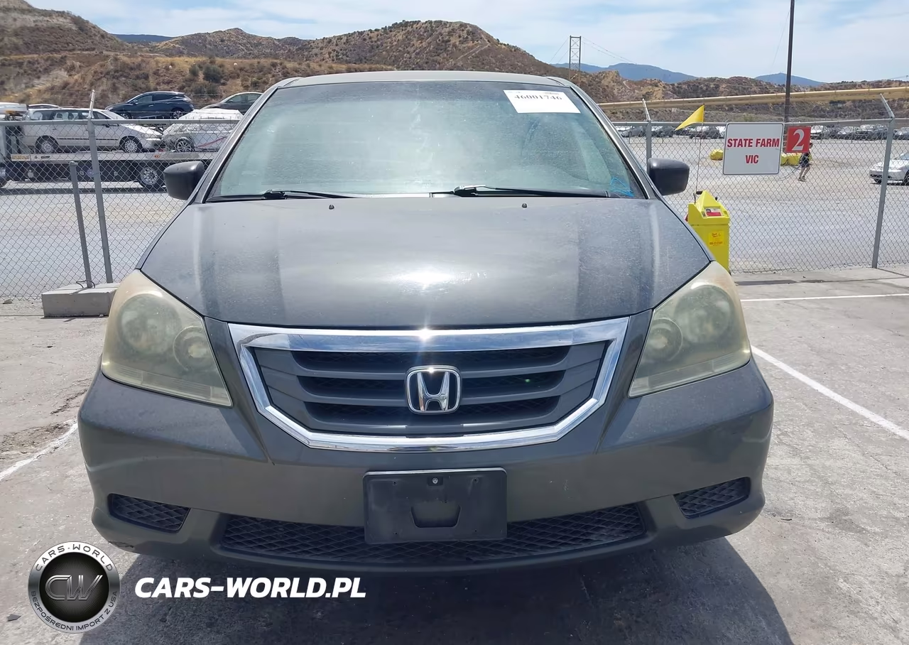 2008 Honda Odyssey Lx VIN:5FNRL38228B073650 - 12