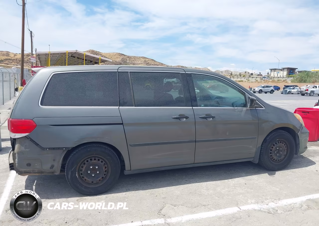 2008 Honda Odyssey Lx VIN:5FNRL38228B073650 - 13