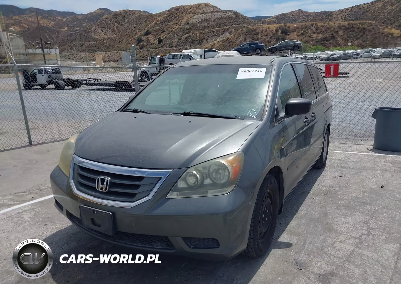 2008 Honda Odyssey Lx VIN:5FNRL38228B073650 - 2