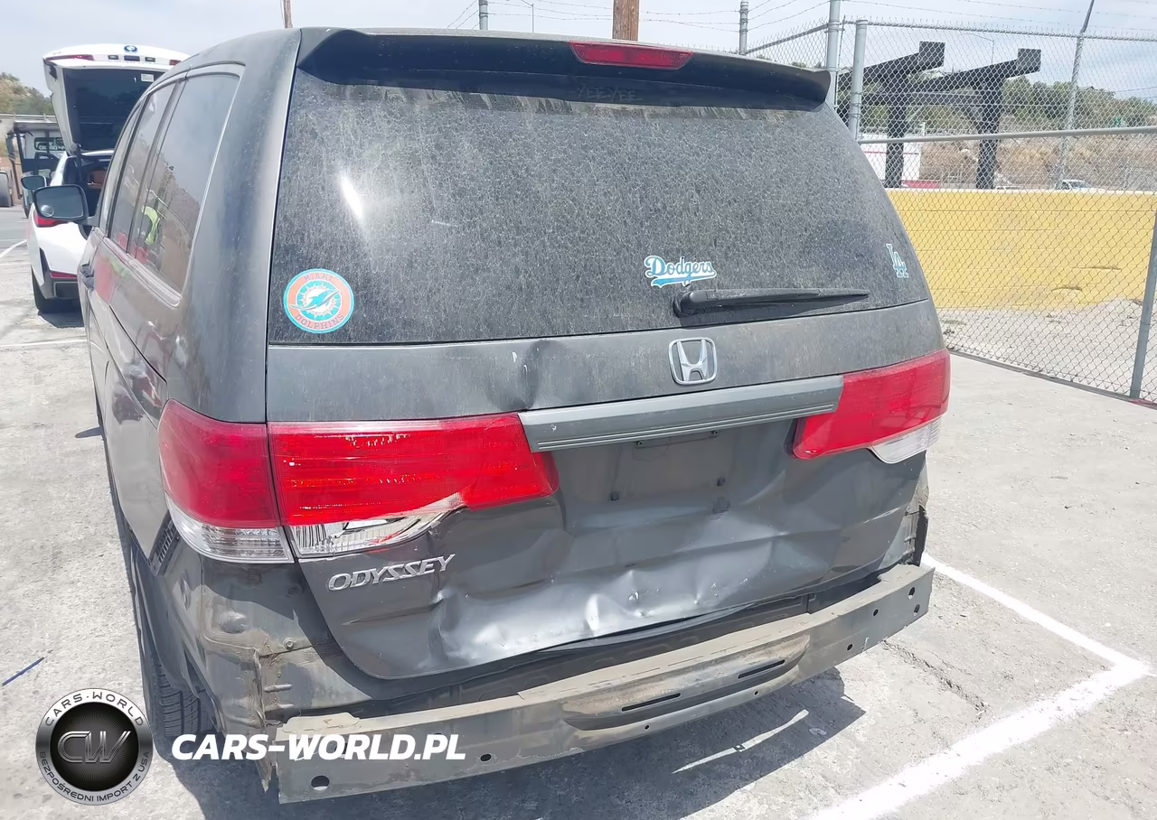 2008 Honda Odyssey Lx VIN:5FNRL38228B073650 - 6
