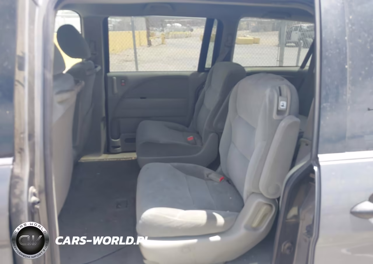 2008 Honda Odyssey Lx VIN:5FNRL38228B073650 - 8