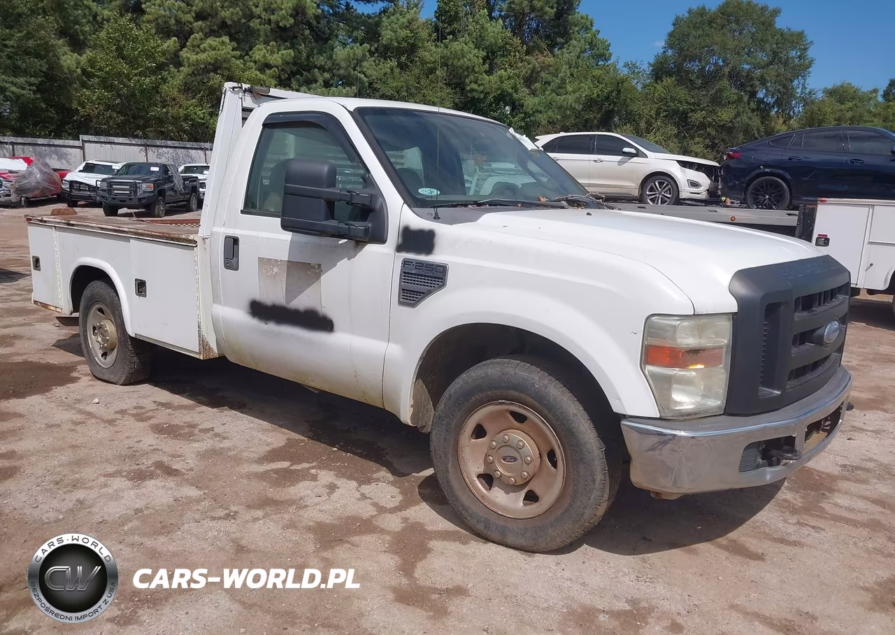 2008 Ford F-250 Xl-Xlt – zdjęcie 1 z 10