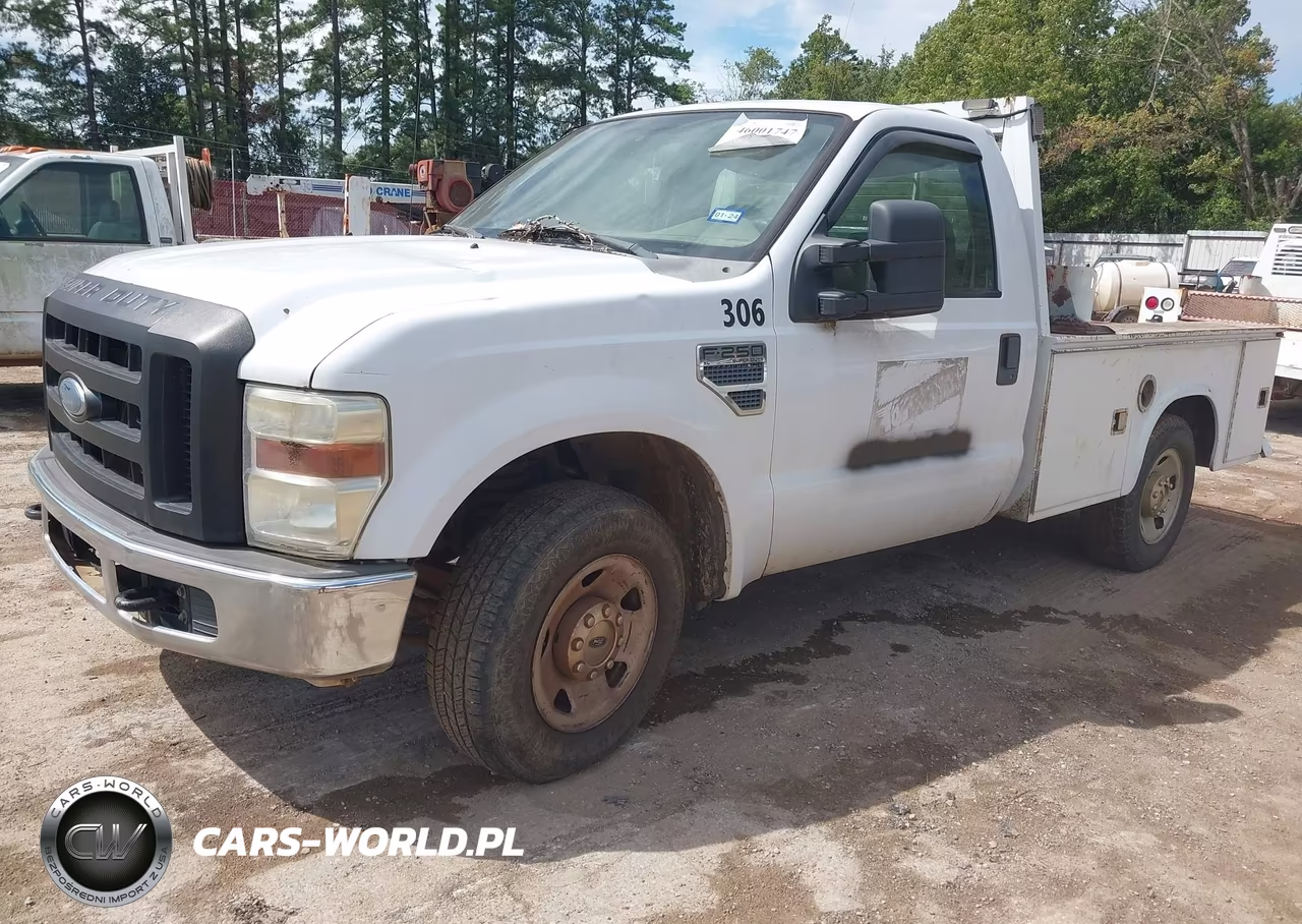 2008 Ford F-250 Xl-Xlt VIN:1FTNF205X8EB49168 - 2