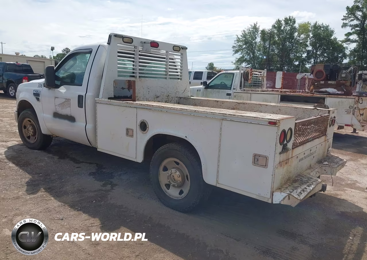 2008 Ford F-250 Xl-Xlt VIN:1FTNF205X8EB49168 - 3