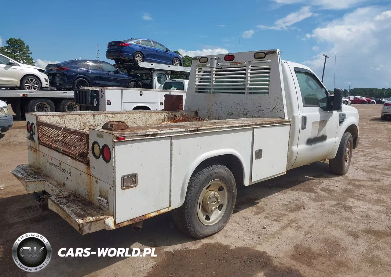 2008 Ford F-250 Xl-Xlt VIN:1FTNF205X8EB49168 - 4