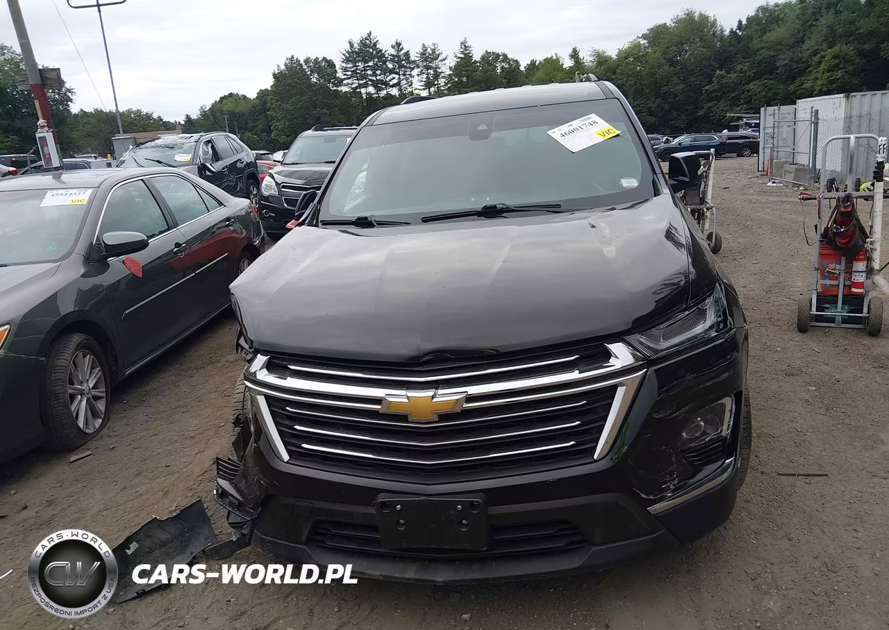 2023 Chevrolet Traverse Awd Lt Cloth VIN:1GNEVGKW8PJ125342 - 12