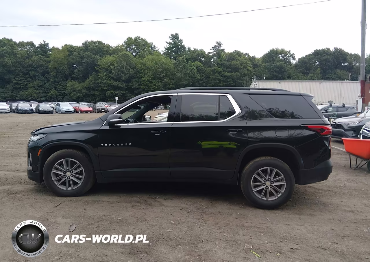 2023 Chevrolet Traverse Awd Lt Cloth VIN:1GNEVGKW8PJ125342 - 14