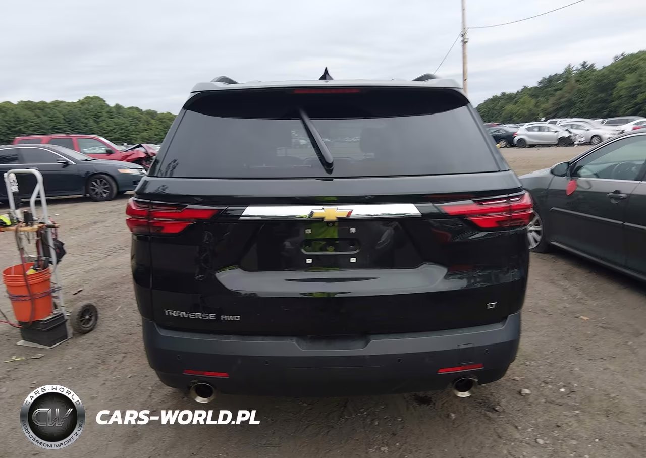2023 Chevrolet Traverse Awd Lt Cloth VIN:1GNEVGKW8PJ125342 - 16