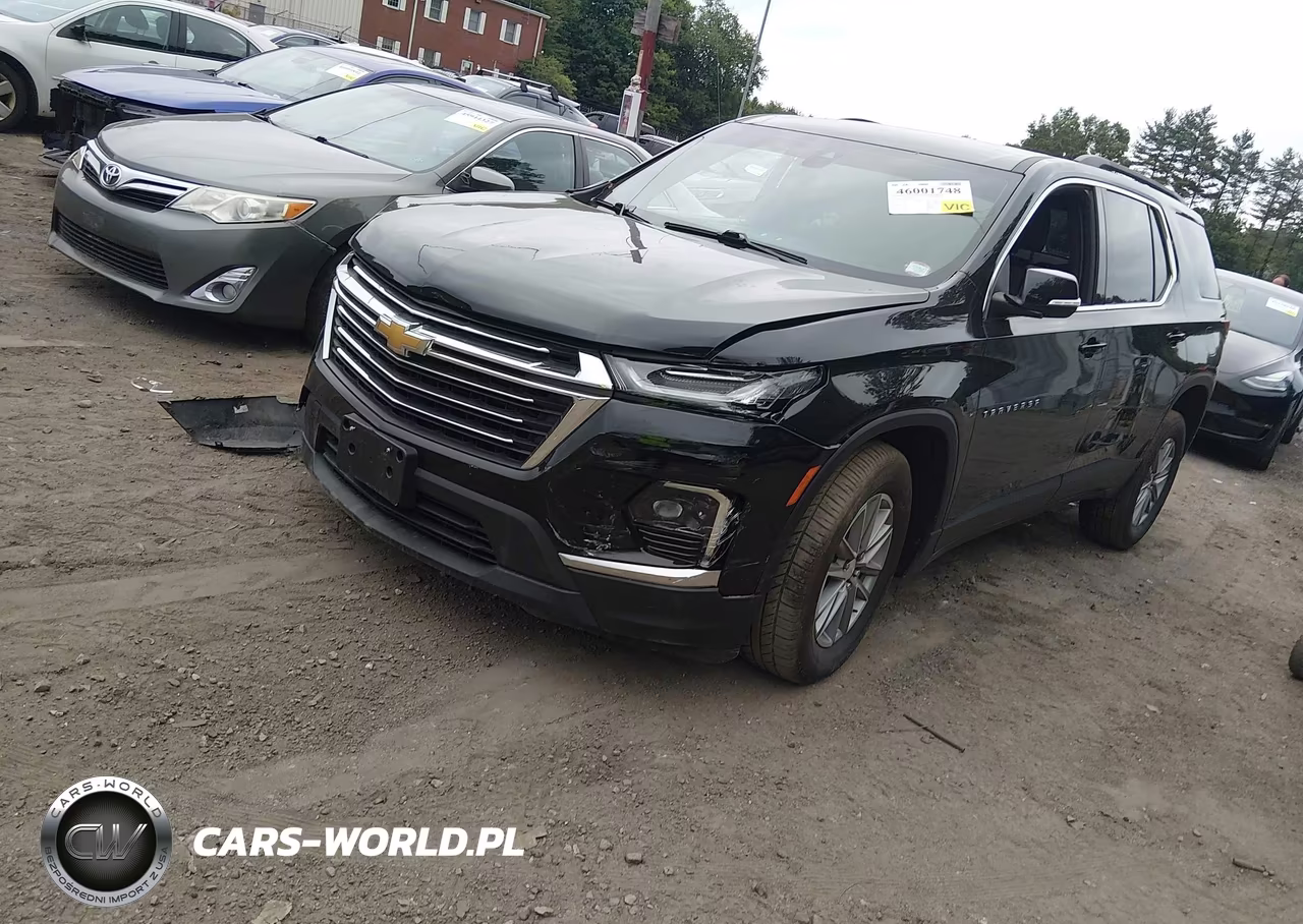 2023 Chevrolet Traverse Awd Lt Cloth VIN:1GNEVGKW8PJ125342 - 2