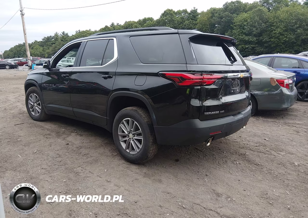 2023 Chevrolet Traverse Awd Lt Cloth VIN:1GNEVGKW8PJ125342 - 3