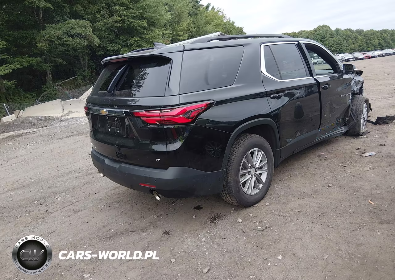 2023 Chevrolet Traverse Awd Lt Cloth VIN:1GNEVGKW8PJ125342 - 4