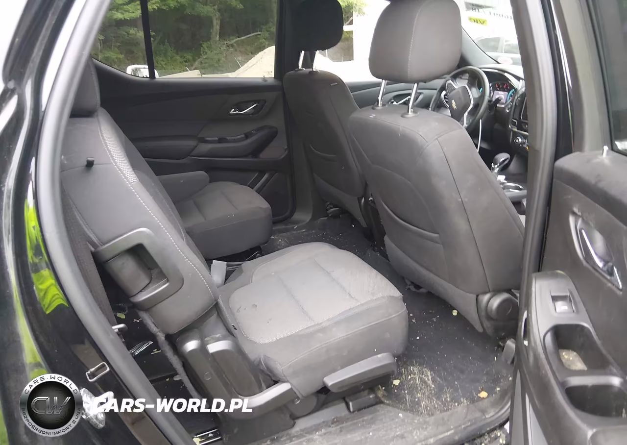 2023 Chevrolet Traverse Awd Lt Cloth VIN:1GNEVGKW8PJ125342 - 8