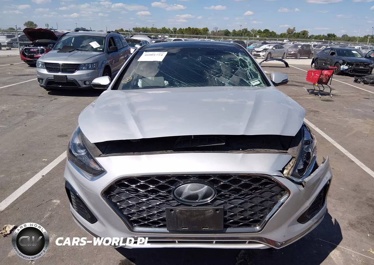 2019 Hyundai Sonata Limited 2.0T VIN:5NPE34AB8KH751681 - 12