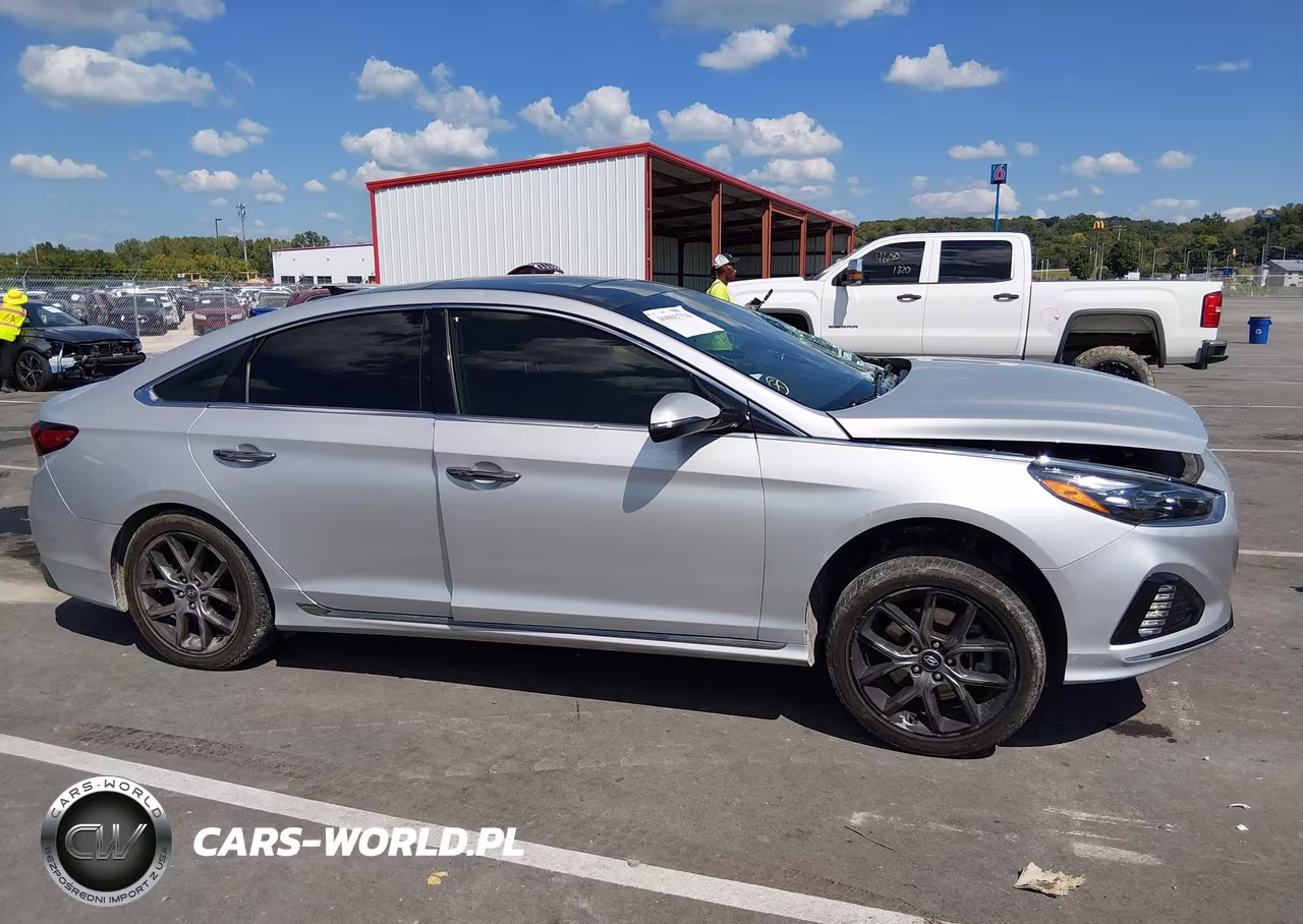 2019 Hyundai Sonata Limited 2.0T VIN:5NPE34AB8KH751681 - 13