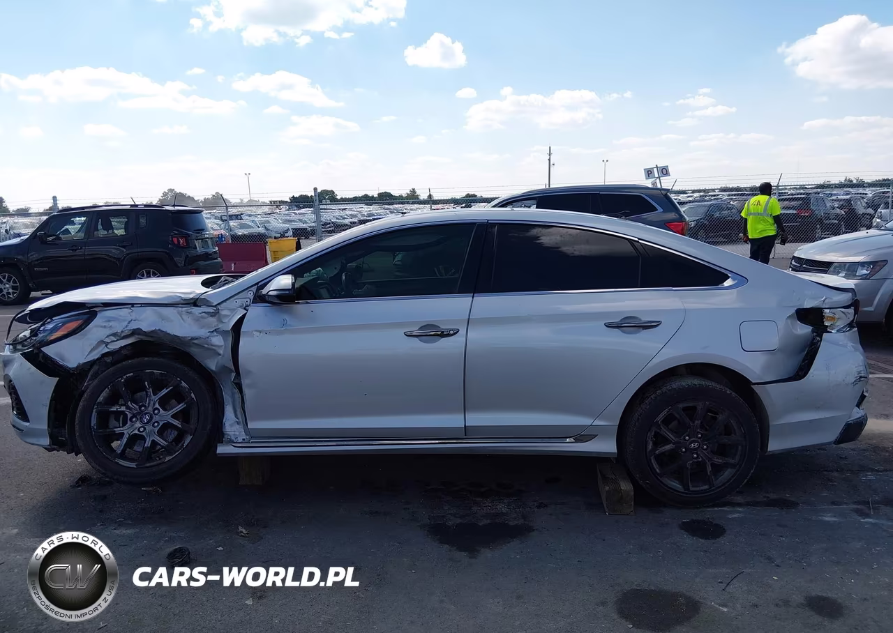 2019 Hyundai Sonata Limited 2.0T VIN:5NPE34AB8KH751681 - 14