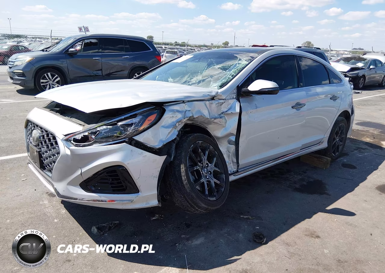 2019 Hyundai Sonata Limited 2.0T VIN:5NPE34AB8KH751681 - 2