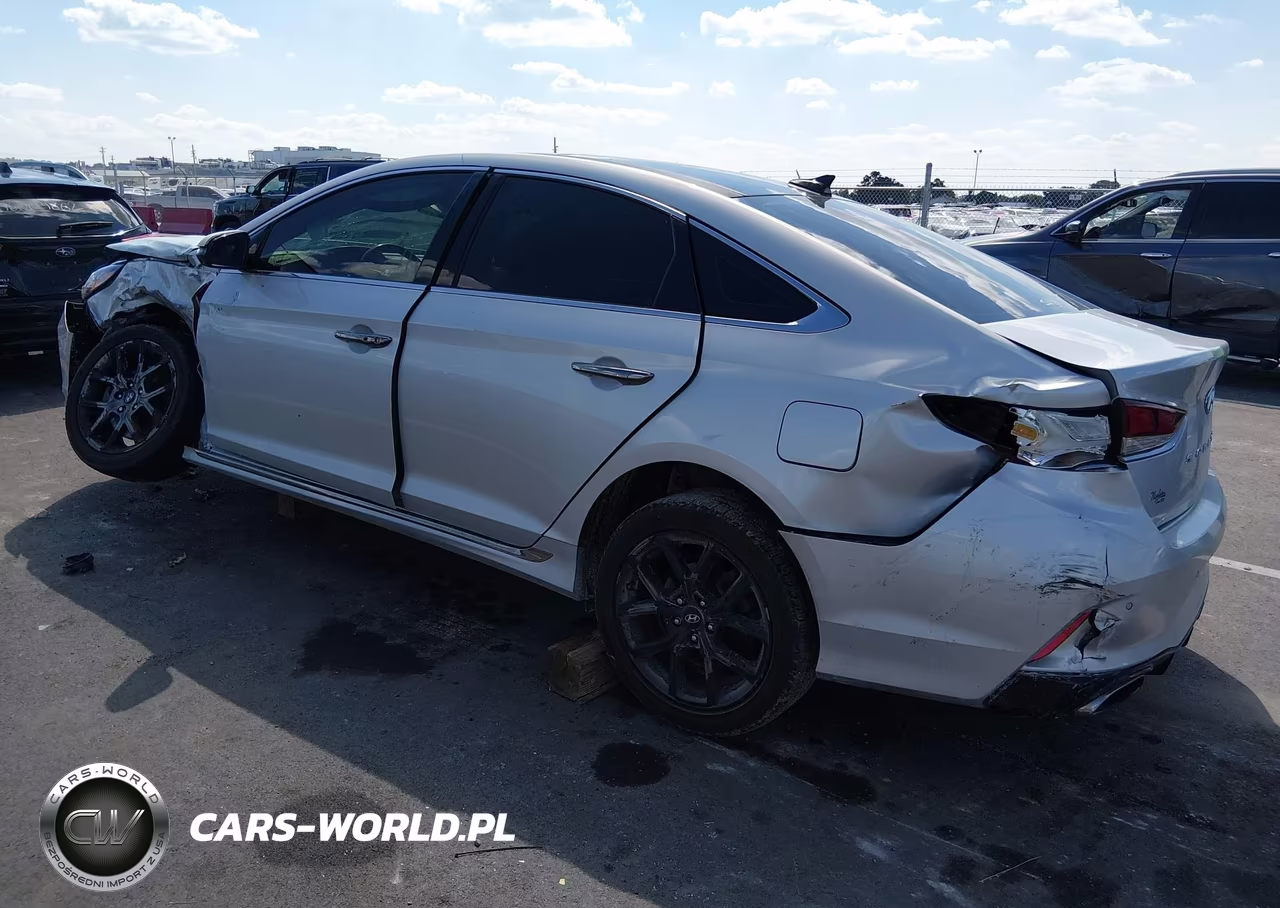 2019 Hyundai Sonata Limited 2.0T VIN:5NPE34AB8KH751681 - 3