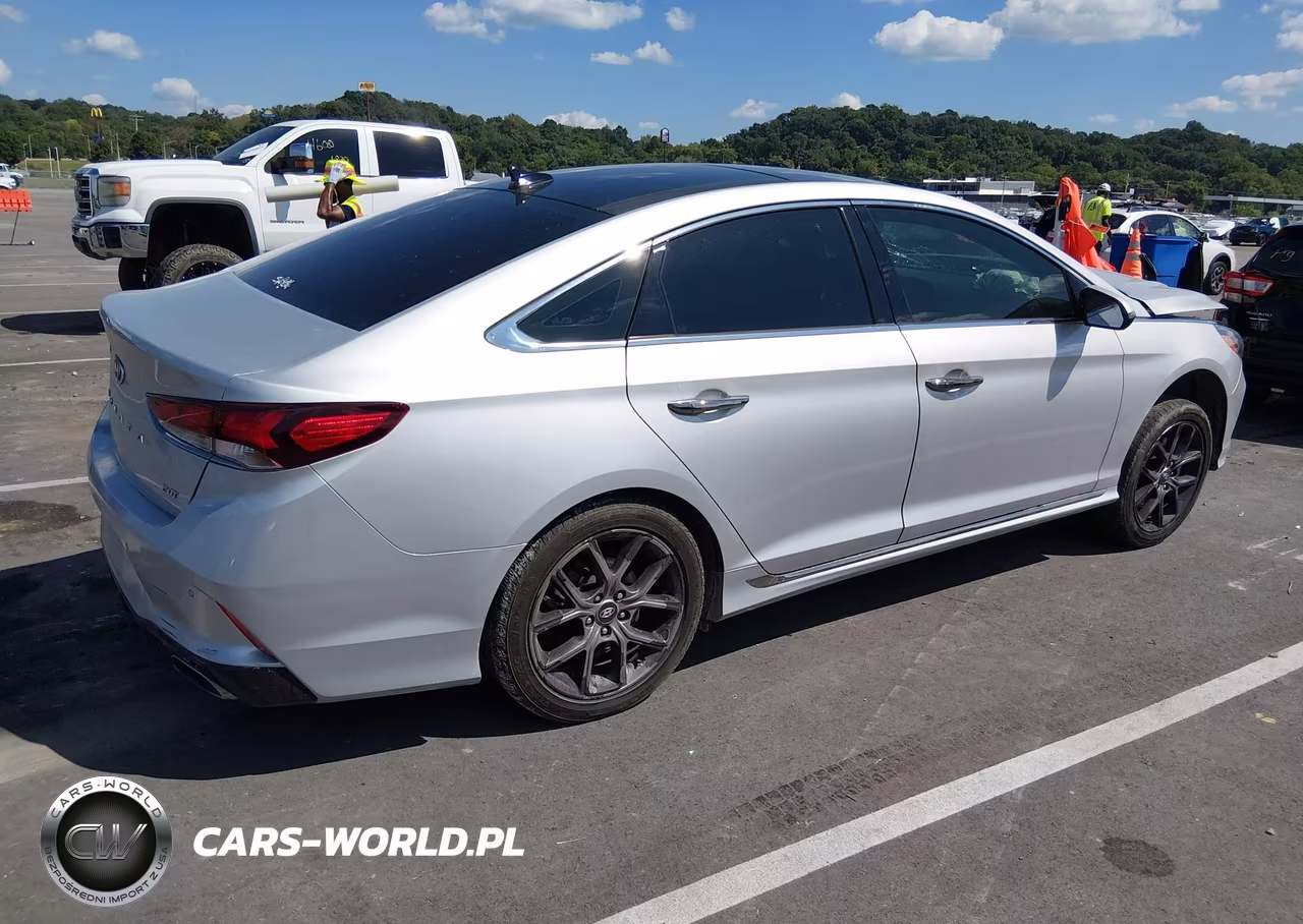 2019 Hyundai Sonata Limited 2.0T VIN:5NPE34AB8KH751681 - 4