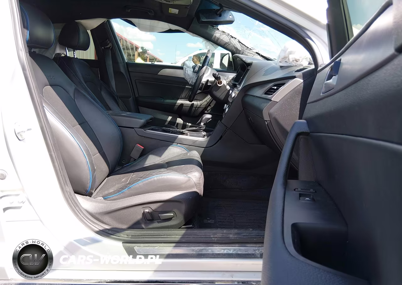 2019 Hyundai Sonata Limited 2.0T VIN:5NPE34AB8KH751681 - 5