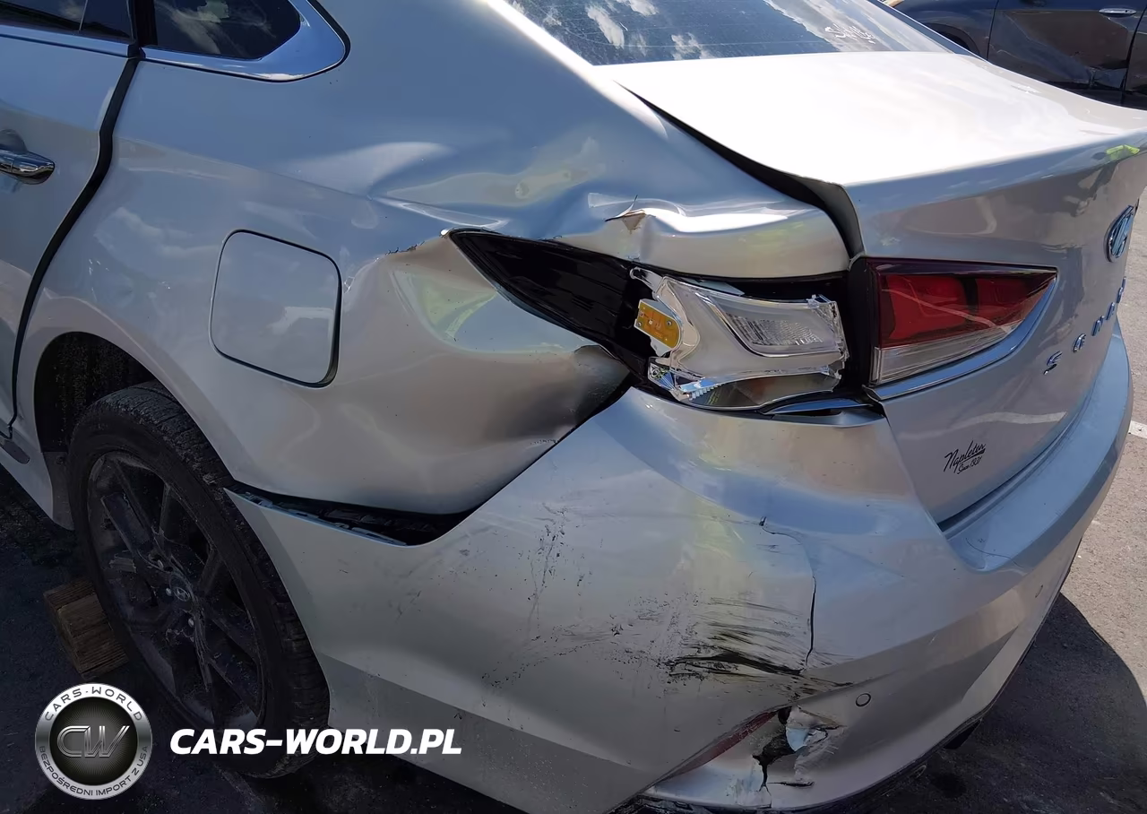 2019 Hyundai Sonata Limited 2.0T VIN:5NPE34AB8KH751681 - 6