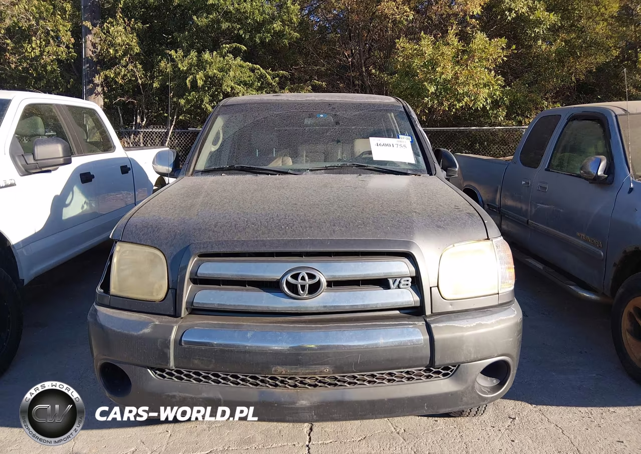 2005 Toyota Tundra Sr5 V8 VIN:5TBET34175S484800 - 11