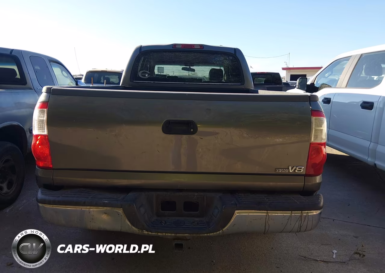 2005 Toyota Tundra Sr5 V8 VIN:5TBET34175S484800 - 15