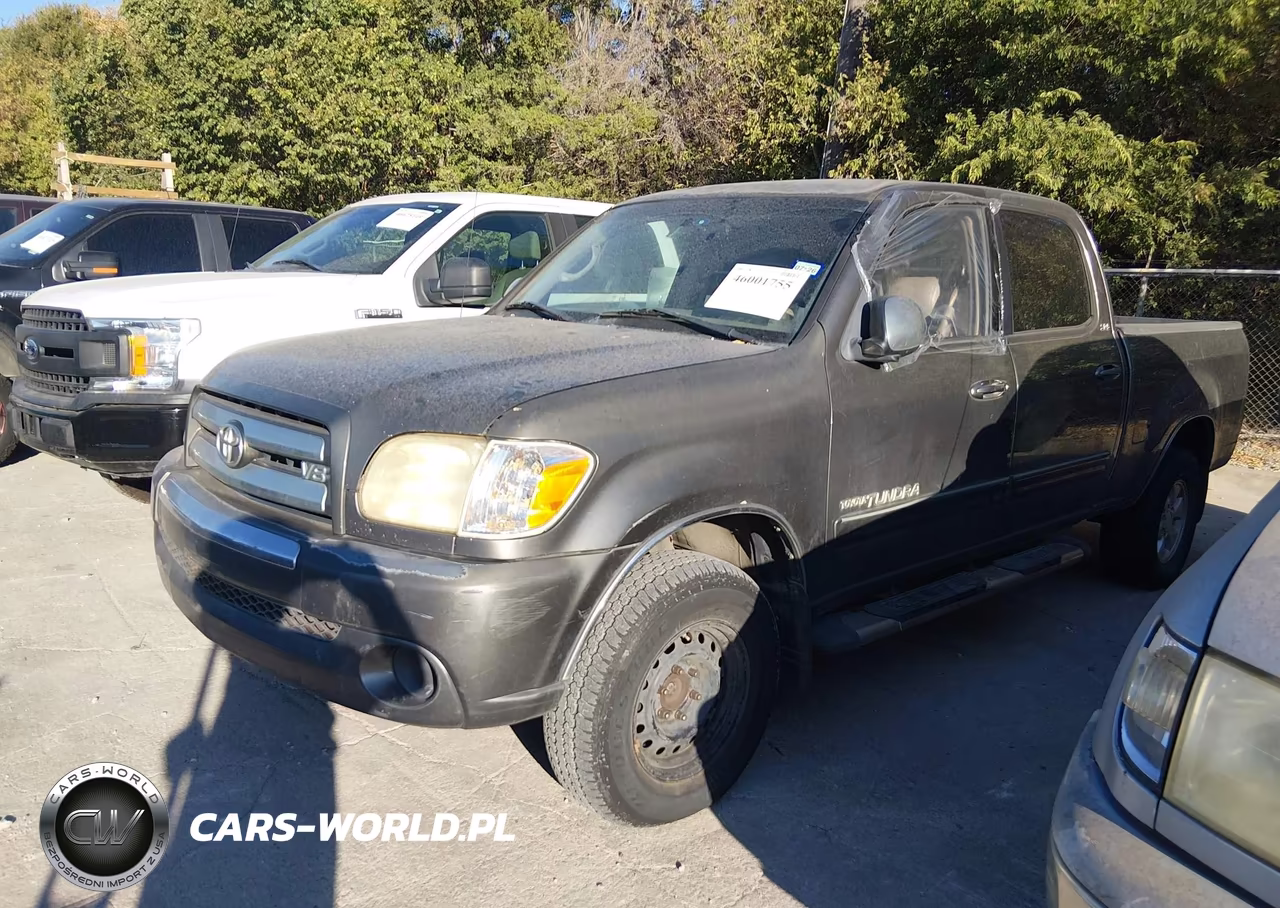 2005 Toyota Tundra Sr5 V8 VIN:5TBET34175S484800 - 2