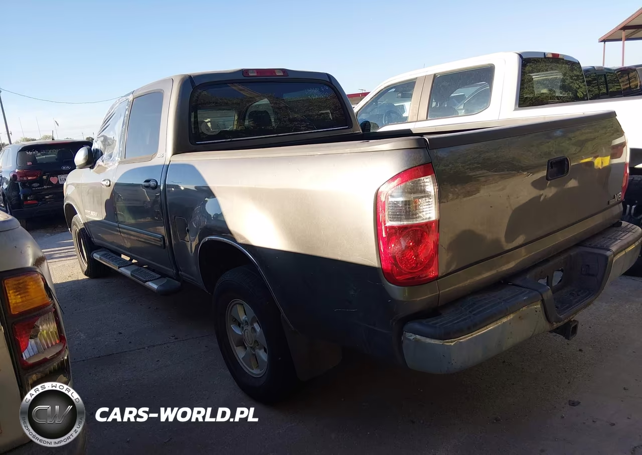 2005 Toyota Tundra Sr5 V8 VIN:5TBET34175S484800 - 3
