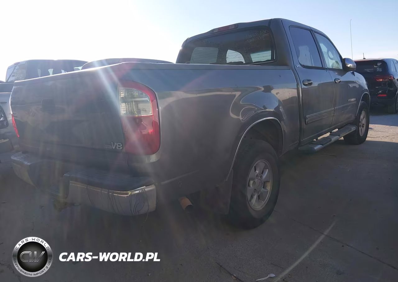 2005 Toyota Tundra Sr5 V8 VIN:5TBET34175S484800 - 4