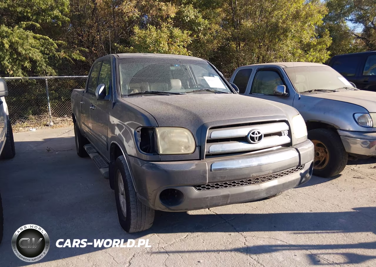 2005 Toyota Tundra Sr5 V8 VIN:5TBET34175S484800 - 6