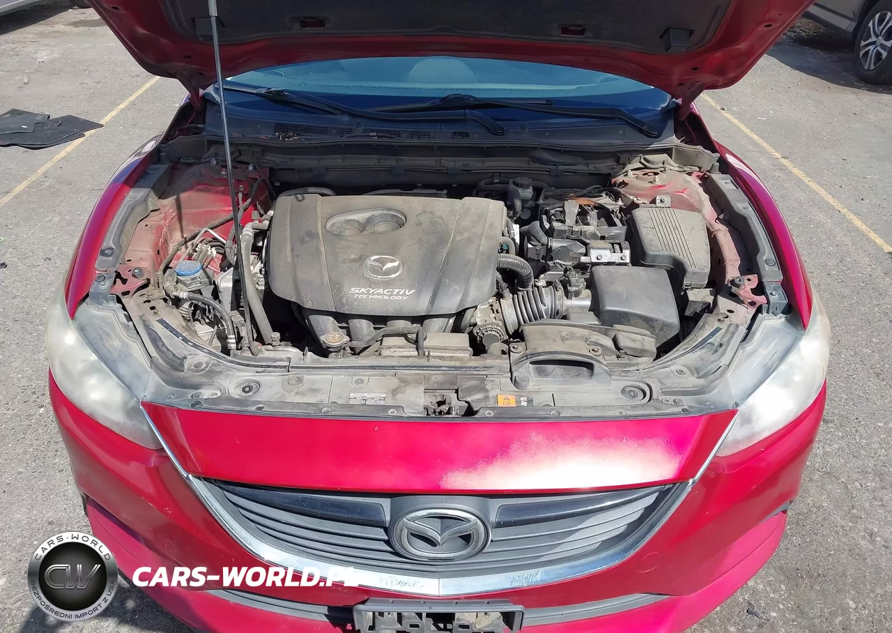 2014 Mazda Mazda6 I Sport VIN:JM1GJ1U67E1144324 - 10