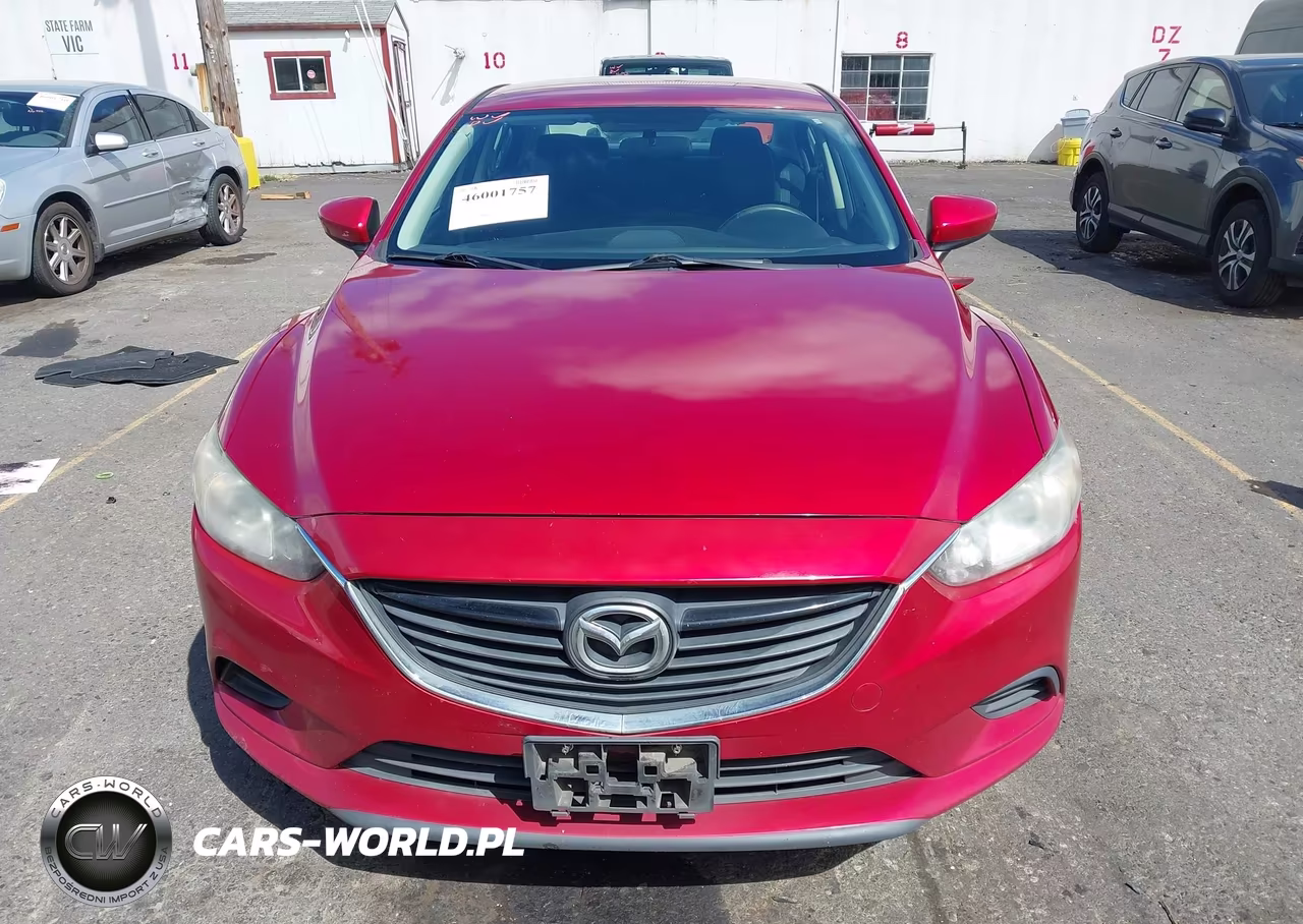 2014 Mazda Mazda6 I Sport VIN:JM1GJ1U67E1144324 - 13