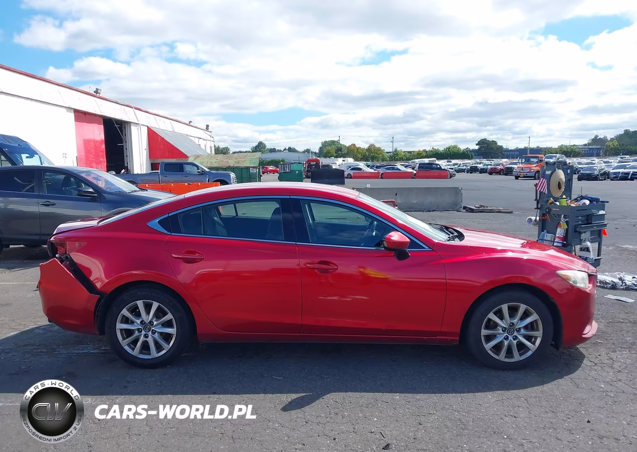 2014 Mazda Mazda6 I Sport VIN:JM1GJ1U67E1144324 - 14