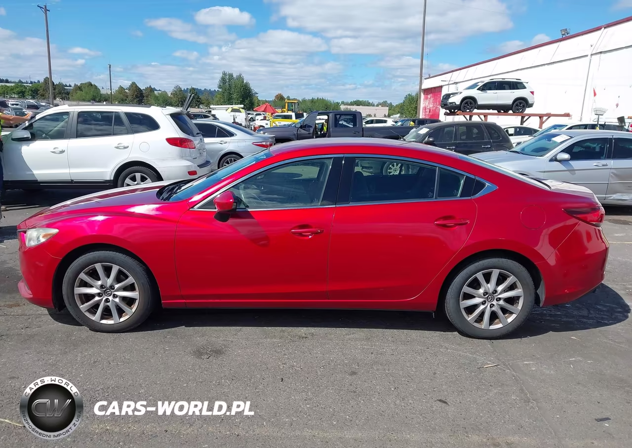 2014 Mazda Mazda6 I Sport VIN:JM1GJ1U67E1144324 - 15