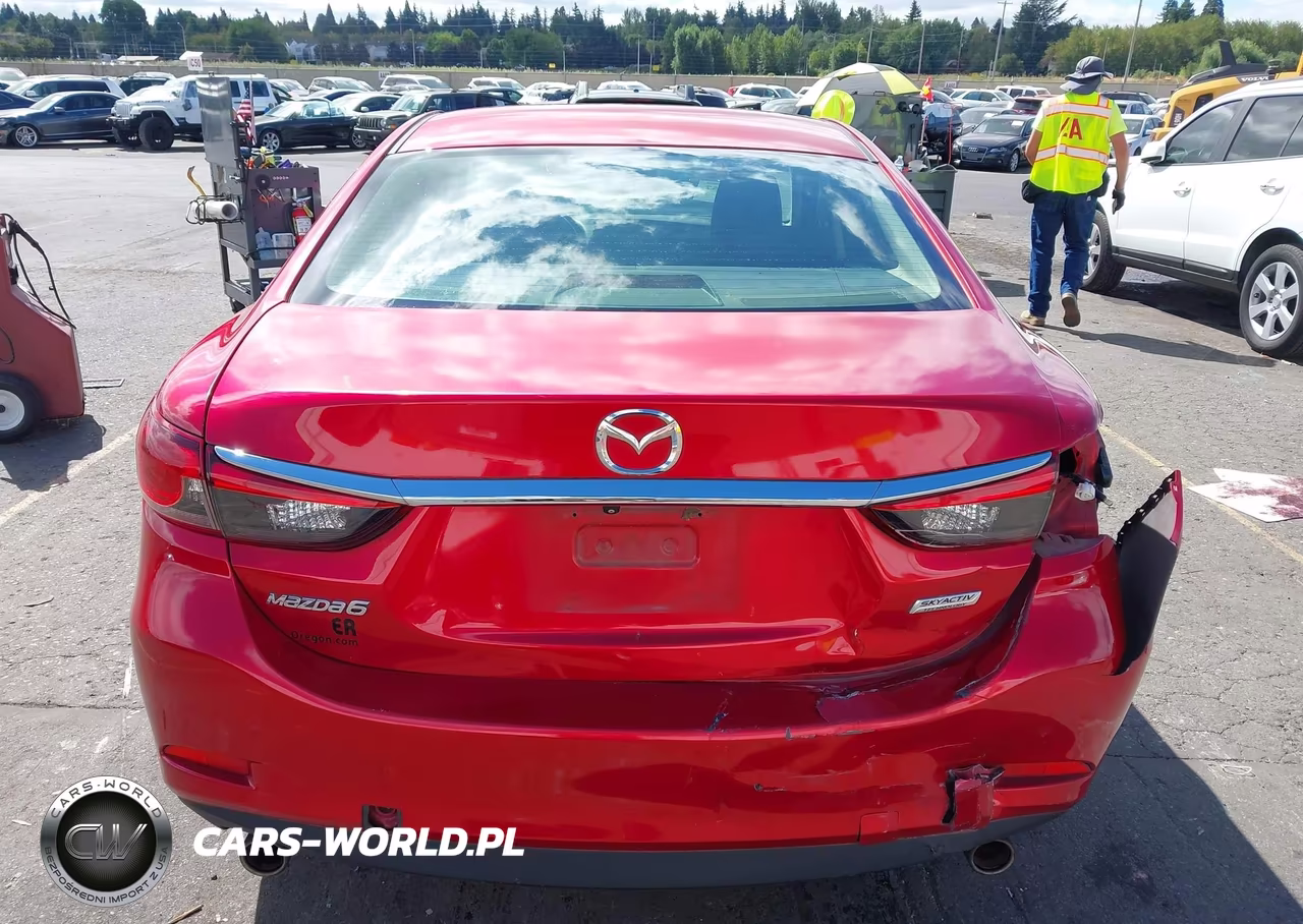 2014 Mazda Mazda6 I Sport VIN:JM1GJ1U67E1144324 - 17