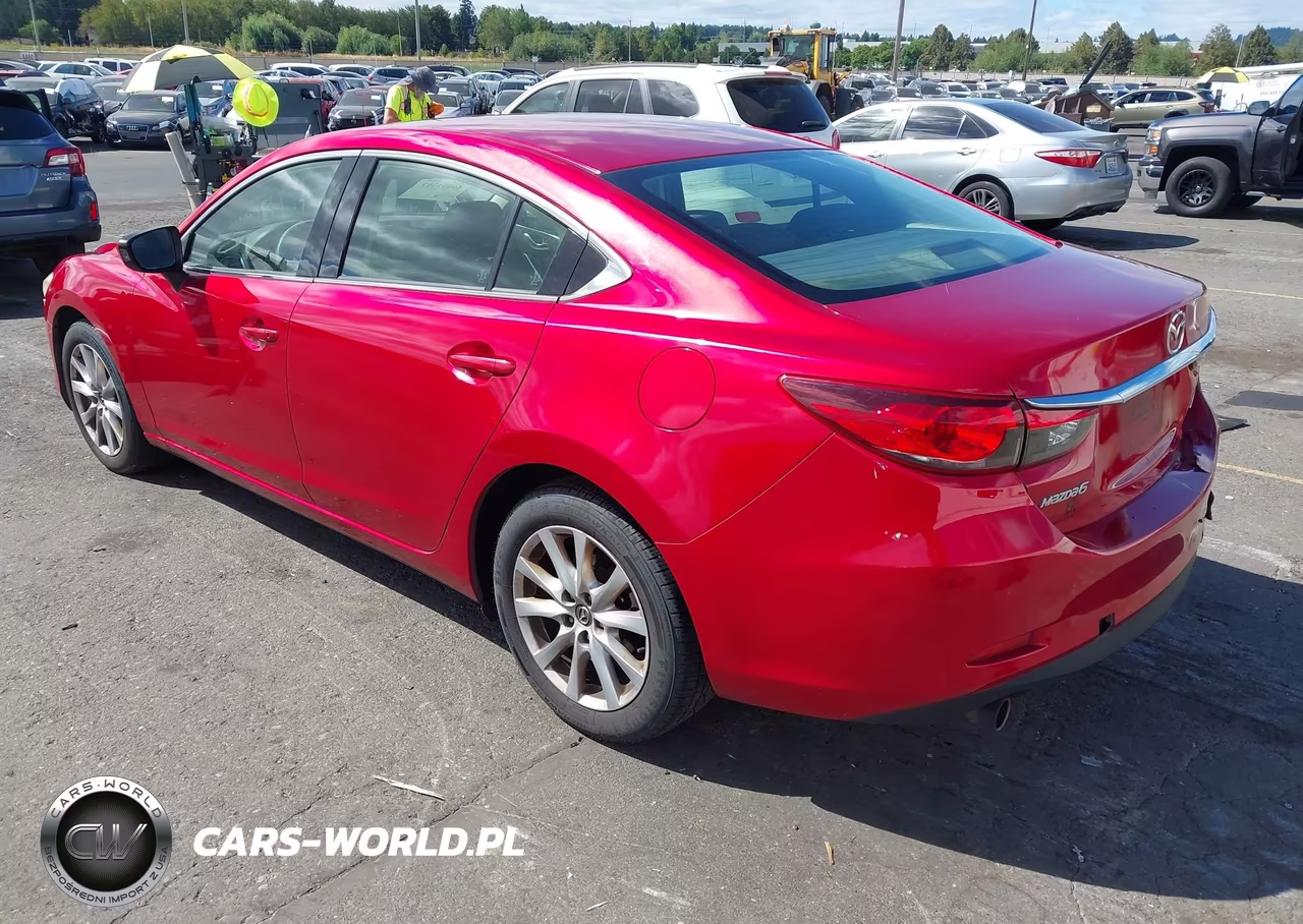 2014 Mazda Mazda6 I Sport VIN:JM1GJ1U67E1144324 - 3