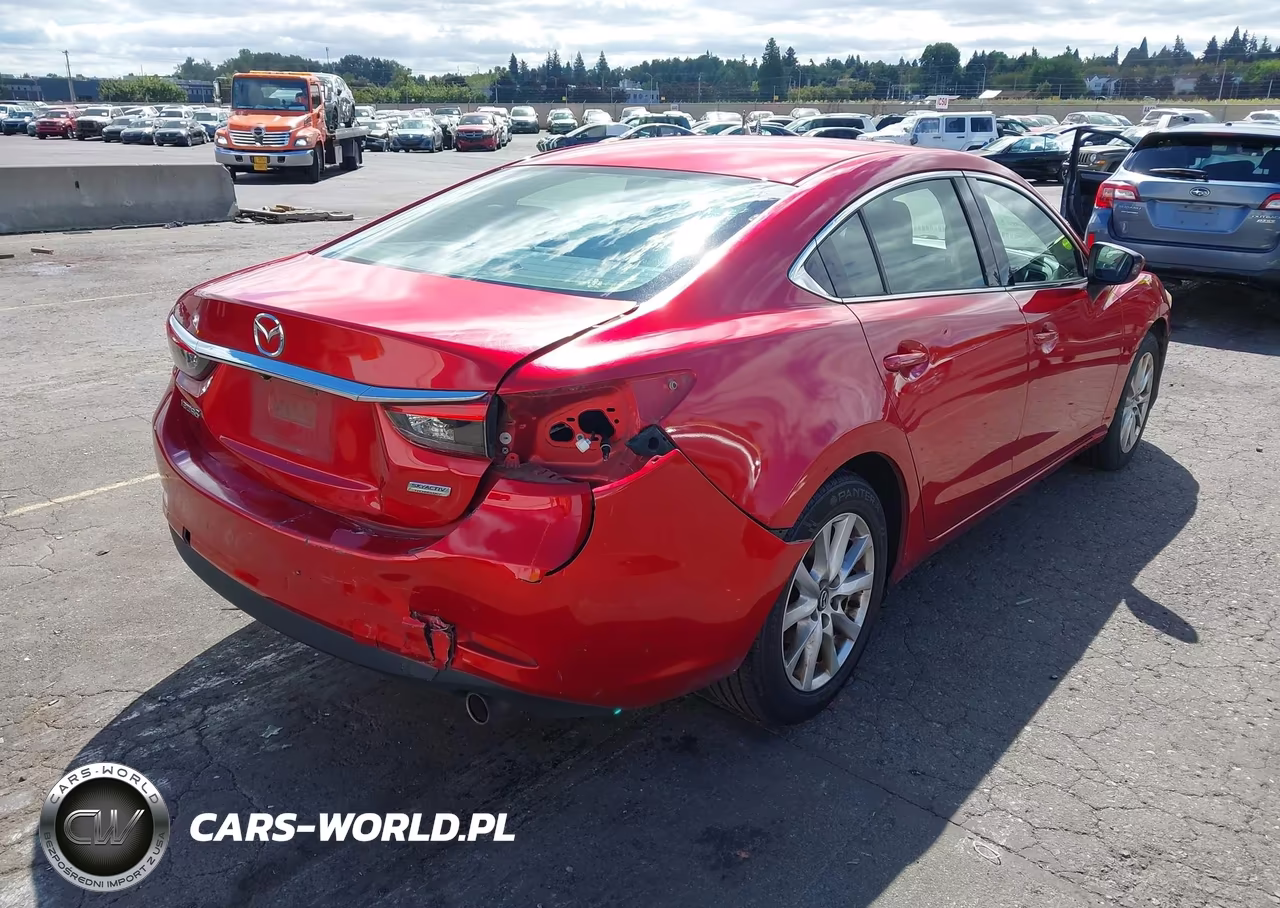 2014 Mazda Mazda6 I Sport VIN:JM1GJ1U67E1144324 - 4