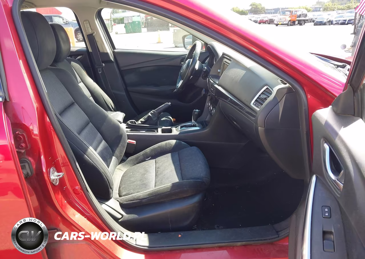 2014 Mazda Mazda6 I Sport VIN:JM1GJ1U67E1144324 - 5