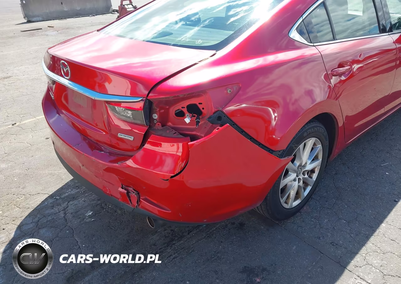 2014 Mazda Mazda6 I Sport VIN:JM1GJ1U67E1144324 - 6