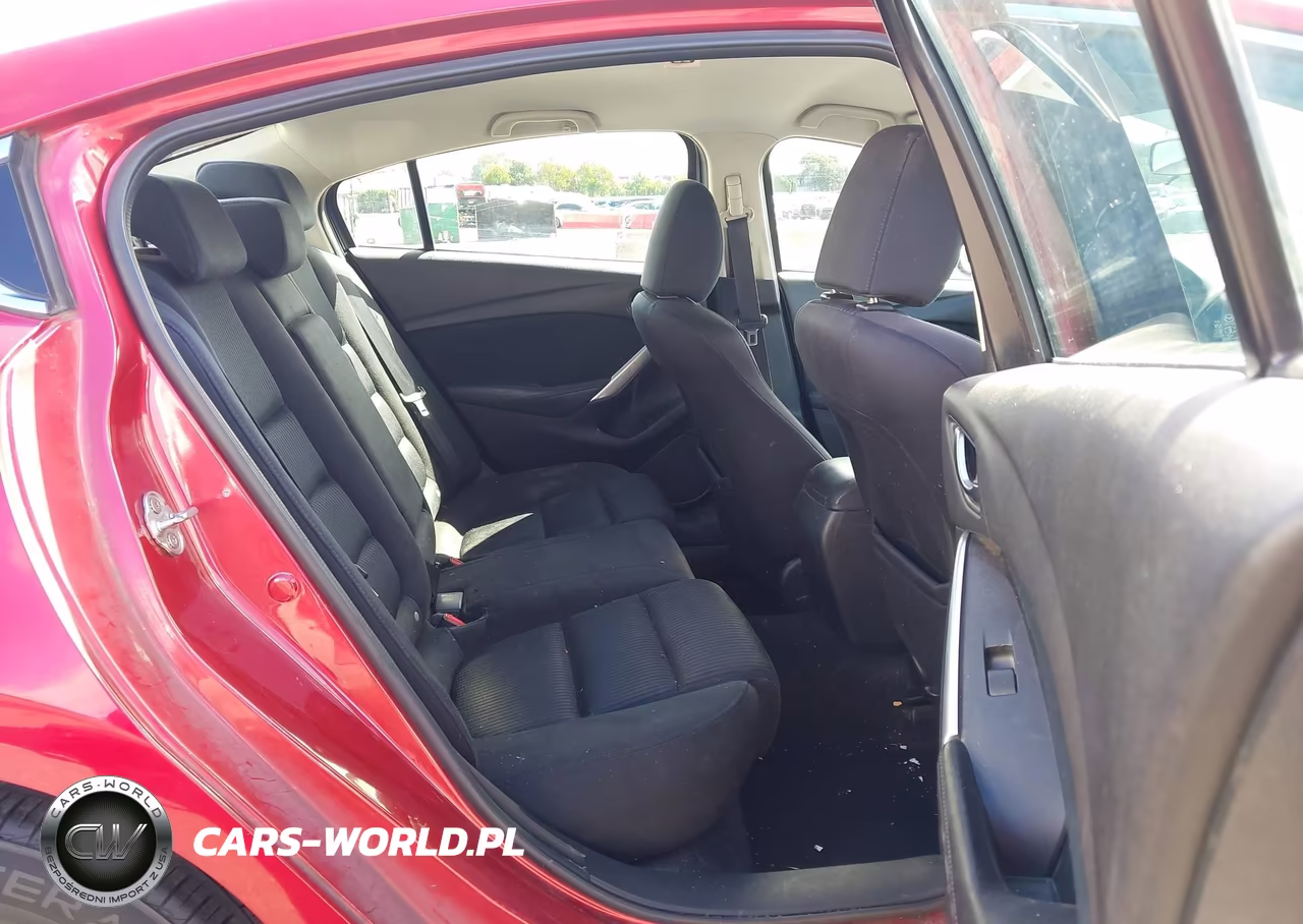 2014 Mazda Mazda6 I Sport VIN:JM1GJ1U67E1144324 - 8