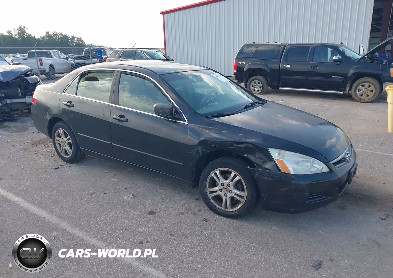 2007 Honda Accord 2.4 Se