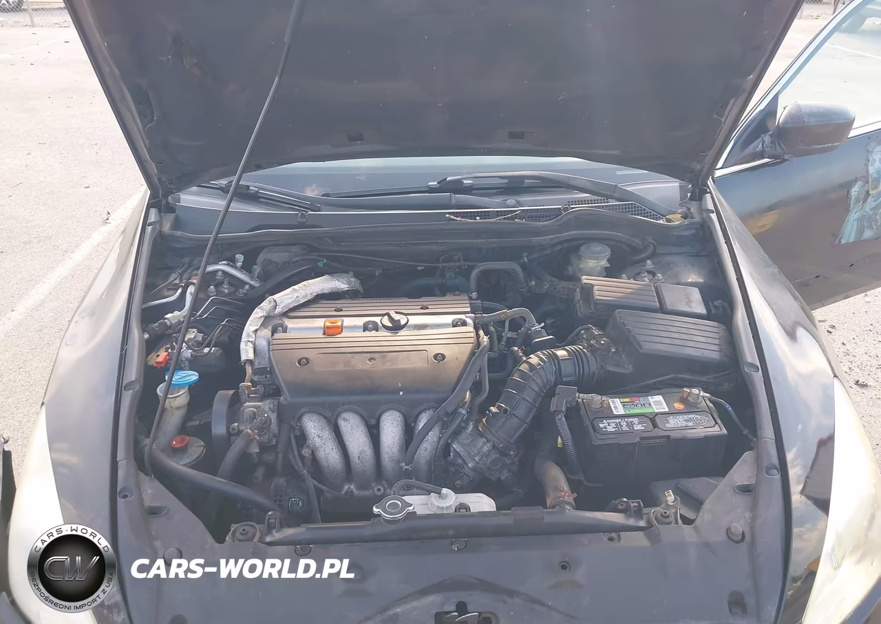 2007 Honda Accord 2.4 Se VIN:1HGCM56357A013784 - 10