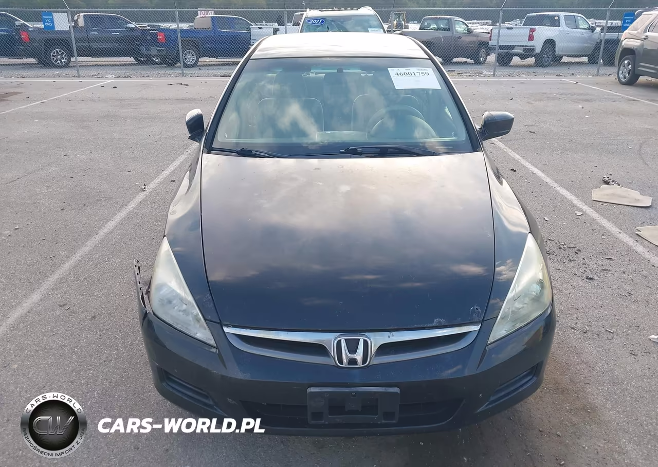 2007 Honda Accord 2.4 Se VIN:1HGCM56357A013784 - 12