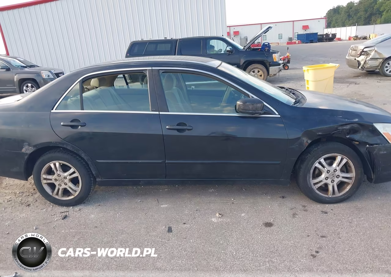 2007 Honda Accord 2.4 Se VIN:1HGCM56357A013784 - 13