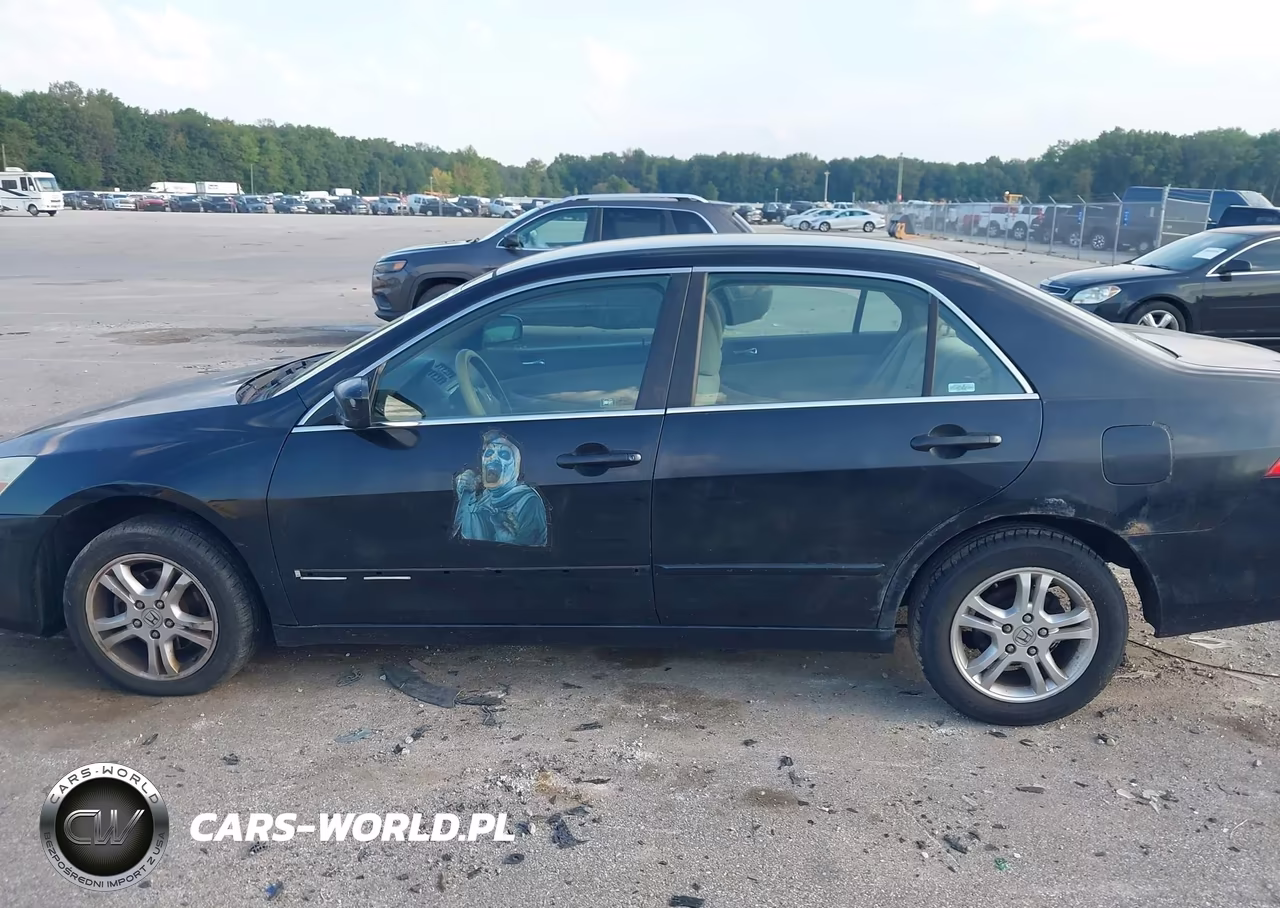 2007 Honda Accord 2.4 Se VIN:1HGCM56357A013784 - 14
